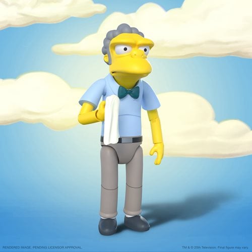 Super7 The Simpsons Ultimates 7-Inch Action Figure - Select Figure(s) - by Super7