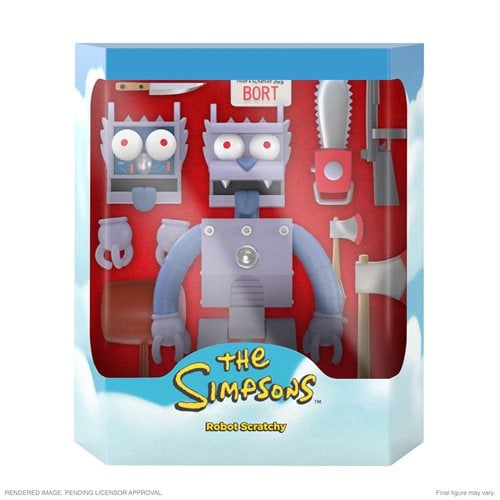 Super7 The Simpsons Ultimates 7-Inch Action Figure - Select Figure(s) - by Super7