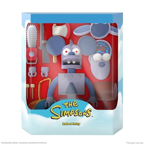 Super7 The Simpsons Ultimates 7-Inch Action Figure - Select Figure(s) - by Super7