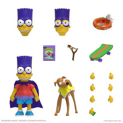 Super7 The Simpsons Ultimates 7-Inch Action Figure - Select Figure(s) - by Super7