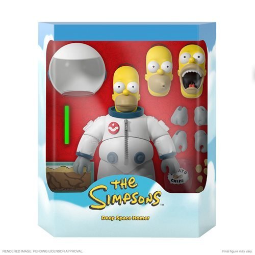 Super7 The Simpsons Ultimates 7-Inch Action Figure - Select Figure(s) - by Super7