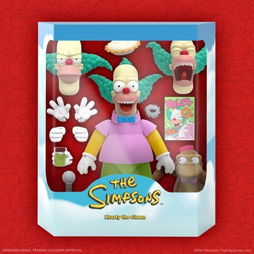 Super7 The Simpsons Ultimates 7-Inch Action Figure - Select Figure(s) - by Super7