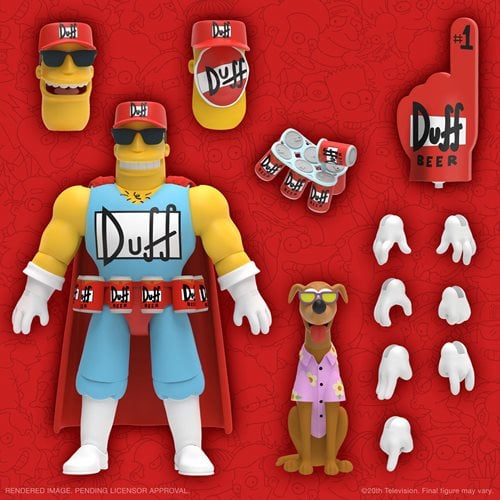 Super7 The Simpsons Ultimates 7-Inch Action Figure - Select Figure(s) - by Super7