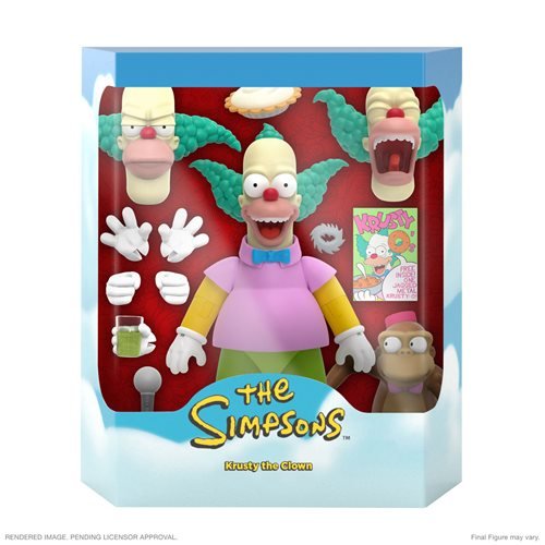 Super7 The Simpsons Ultimates 7-Inch Action Figure - Select Figure(s) - by Super7