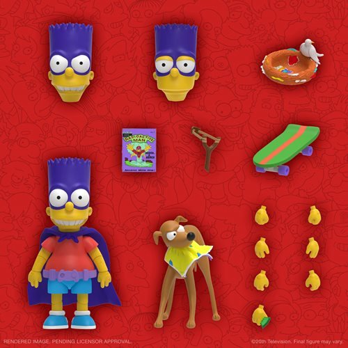 Super7 The Simpsons Ultimates 7-Inch Action Figure - Select Figure(s) - by Super7