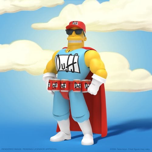 Super7 The Simpsons Ultimates 7-Inch Action Figure - Select Figure(s) - by Super7