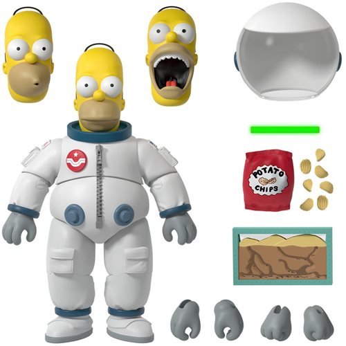 Super7 The Simpsons Ultimates 7-Inch Action Figure - Select Figure(s) - by Super7