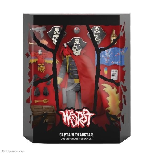 Super7 The Worst Ultimates 7-Inch Action Figure - Select Figure(s) - by Super7