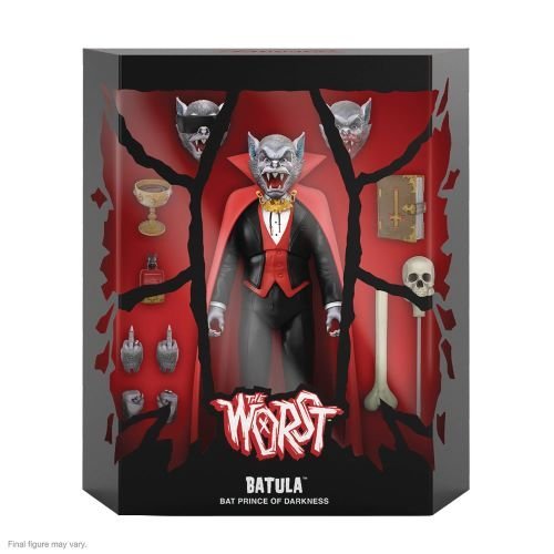 Super7 The Worst Ultimates 7-Inch Action Figure - Select Figure(s) - by Super7