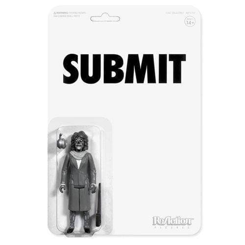 Super7 They Live Female Ghoul Black and White 3 3/4" ReAction Figure - by Super7