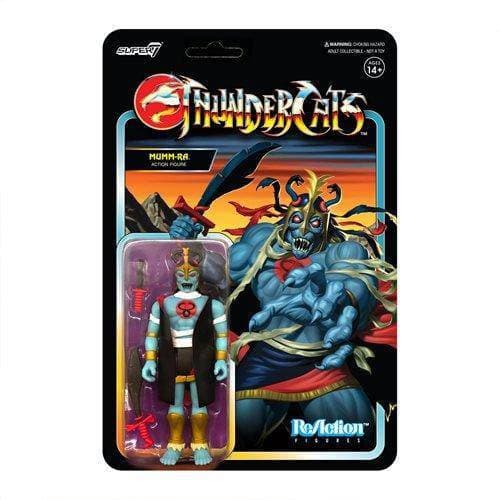 Super7 ThunderCats 3 3/4-Inch ReAction Figure - Select Figure(s) - by Super7