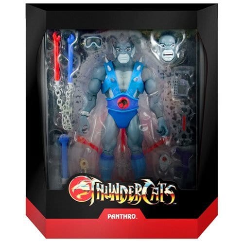 Super7 ThunderCats Ultimates Panthro 7" Action Figure - by Super7