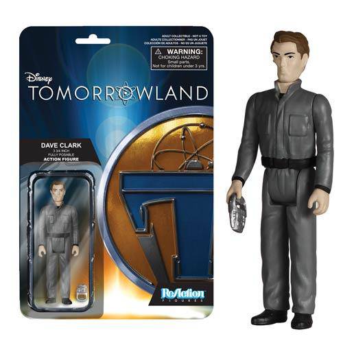 Super7 Tomorrowland Dave Clark ReAction 3 3/4-Inch Retro Action Figure - by Super7