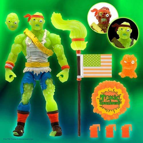 Super7 Toxic Crusader Ultimates 7-Inch Action Figure - Select Figure(s) - by Super7