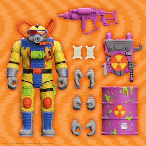 Super7 Toxic Crusader Ultimates 7-Inch Action Figure - Select Figure(s) - by Super7