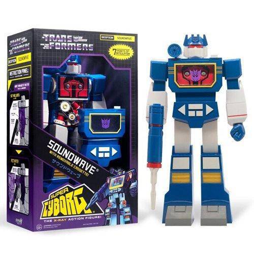 Super7 Transformers Super Cyborg Vinyl Figure - Select Figure(s) - by Super7