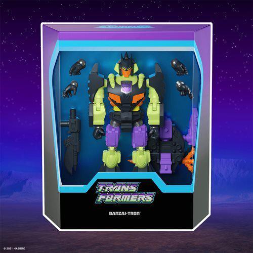 Super7 Transformers Ultimates Action Figure - Select Figure(s) - by Super7