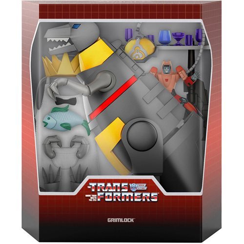 Super7 Transformers Ultimates Action Figure - Select Figure(s) - by Super7