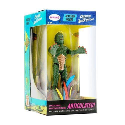 Super7 Universal Monsters Aquarium Box Creature From the Black Lagoon ReAction Figure - SDCC Exclusive - by Super7