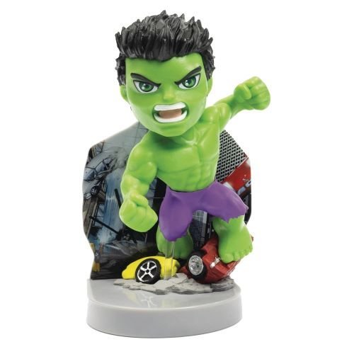 Superama Marvel Hulk Diorama - by The Loyal Subjects