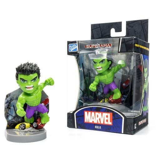 Superama Marvel Hulk Diorama - by The Loyal Subjects