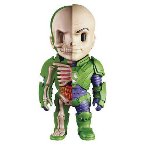 Superman Lex Luthor XXRAY 4-Inch Vinyl Figure - by Mighty Jaxx