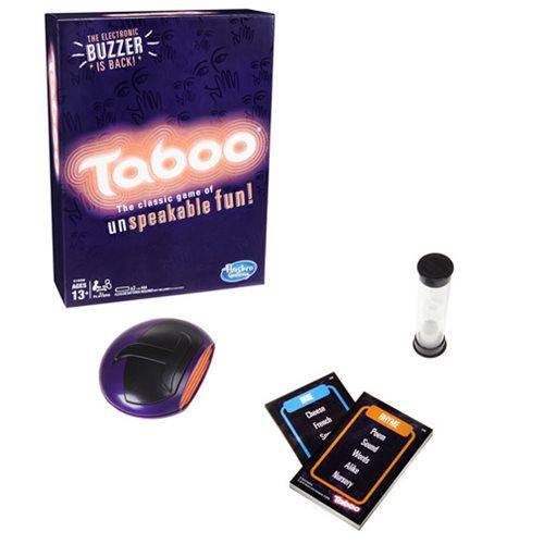 Taboo Classic Edition Game - by Hasbro