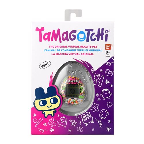Tamagotchi Original Kuchipatchi Comic Book Digital Pet - by Bandai