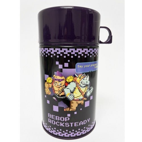 Teenage Mutant Ninja Turtles Arcade Lunchbox with Thermos - Previews Exclusive - by Surreal Entertainment