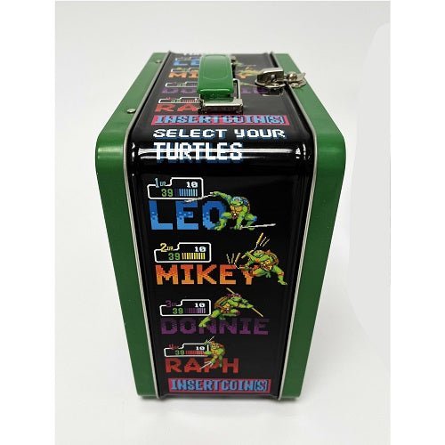 Teenage Mutant Ninja Turtles Arcade Lunchbox with Thermos - Previews Exclusive - by Surreal Entertainment