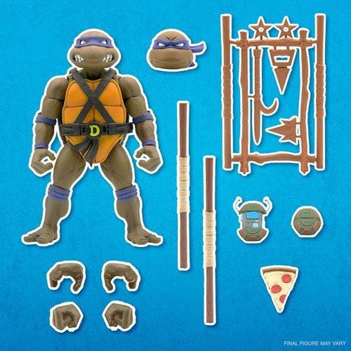 Super7 Teenage Mutant Ninja Turtles Ultimates 7-Inch Action Figure - Select Figure(s) - by Super7