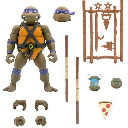 Super7 Teenage Mutant Ninja Turtles Ultimates 7-Inch Action Figure - Select Figure(s) - by Super7