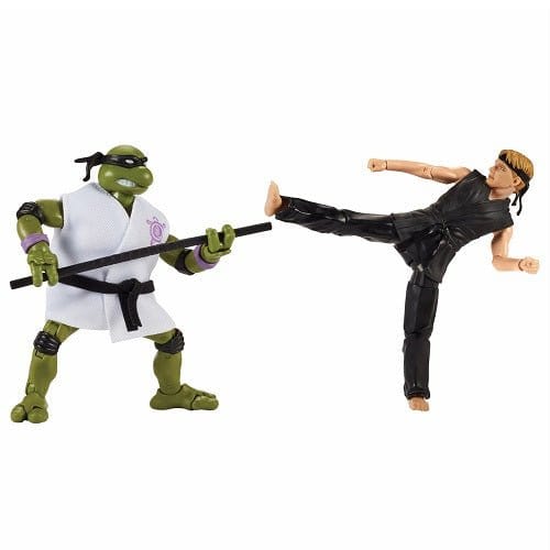 Teenage Mutant Ninja Turtles X Cobra Kai - Donatello Vs. Johnny Lawrence 2-Pack Action Figures - by Playmates