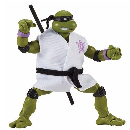 Teenage Mutant Ninja Turtles X Cobra Kai - Donatello Vs. Johnny Lawrence 2-Pack Action Figures - by Playmates