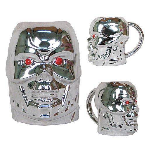 Terminator T-800 Head 20 oz. Molded Mug - by Surreal Entertainment