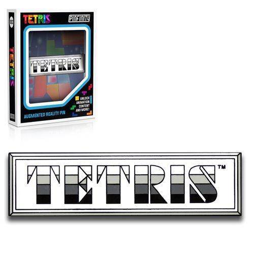 Tetris Augmented Reality Enamel Pin - Choose your Pin - by Pinfinity