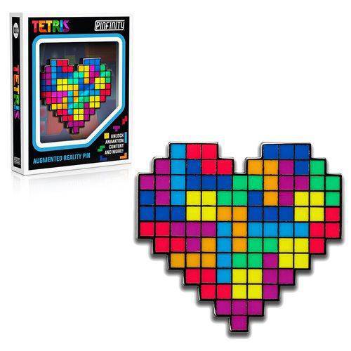 Tetris Augmented Reality Enamel Pin - Choose your Pin - by Pinfinity
