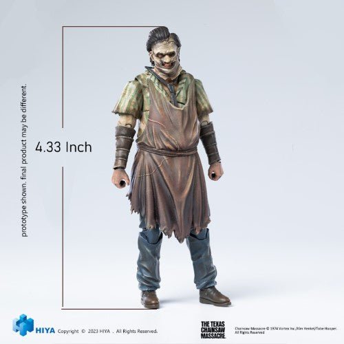 Texas Chainsaw Massacre 2003 Leatherface Killing Mask 1/18 Action Figure - by Hiya Toys