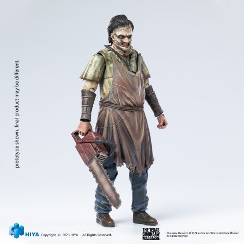 Texas Chainsaw Massacre 2003 Leatherface Killing Mask 1/18 Action Figure - by Hiya Toys