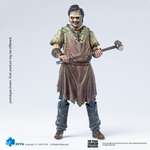 Texas Chainsaw Massacre 2003 Leatherface Killing Mask 1/18 Action Figure - by Hiya Toys