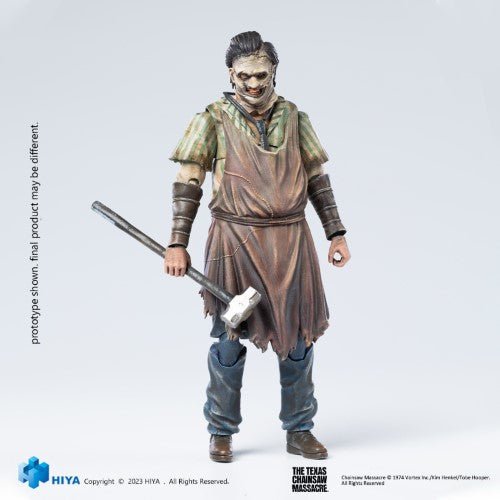 Texas Chainsaw Massacre 2003 Leatherface Killing Mask 1/18 Action Figure - by Hiya Toys