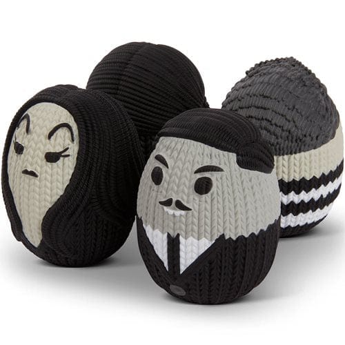 The Addams Family Handmade By Robots Mini-Eggs 4-Pack - by Handmade By Robots