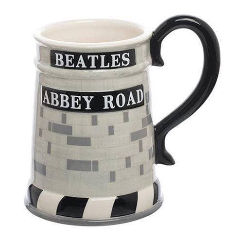 The Beatles Abbey Road 25 oz. Sculpted Ceramic Mug - by Vandor