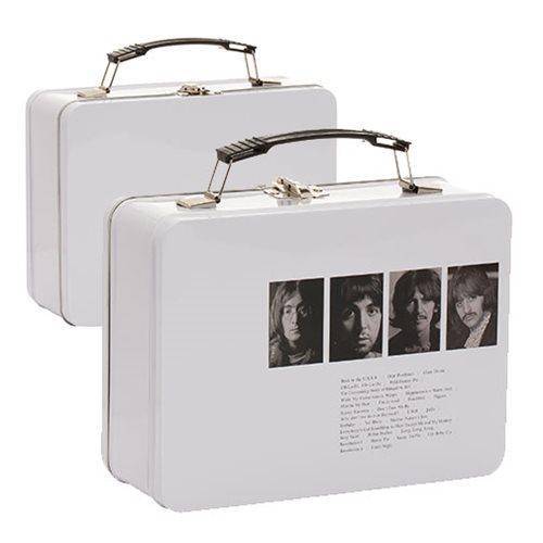 The Beatles Limited Edition White Album Large Tin Tote - ToyShnip