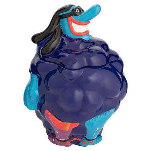 The Beatles Limited Edition Yellow Submarine Max Meanie Sculpted Ceramic Cookie Jar - by Vandor