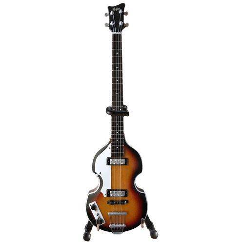 The Beatles Paul McCartney Original Violin Miniature Bass Guitar Replica - by Axe Heaven