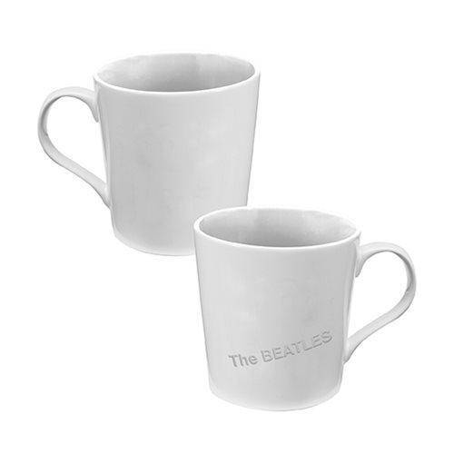 The Beatles White Album 12 oz. Ceramic Mug - by Vandor