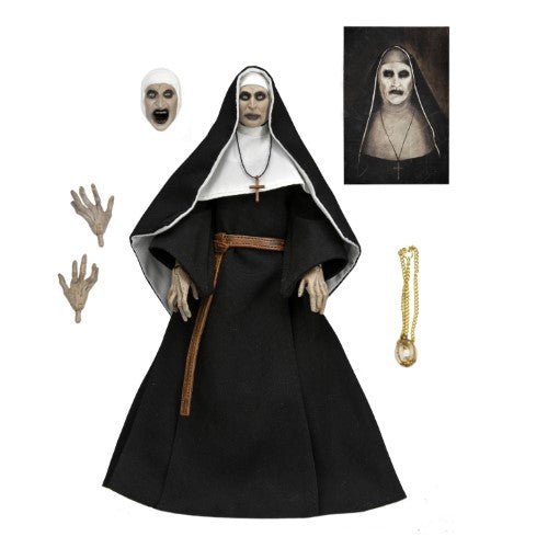 The Conjuring Universe Ultimate Nun Valak 7-Inch Action Figure - by NECA