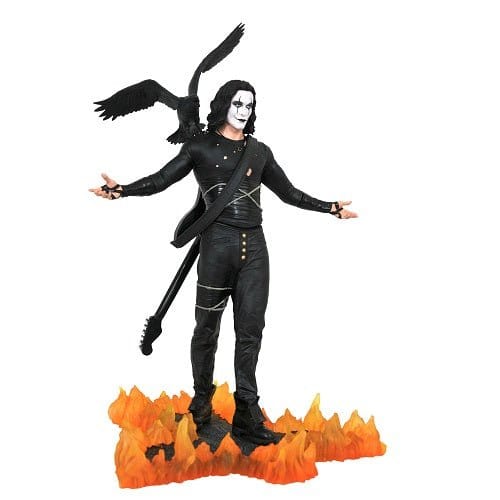 The Crow Movie Premier Collection 11-Inch Statue - by Diamond Select