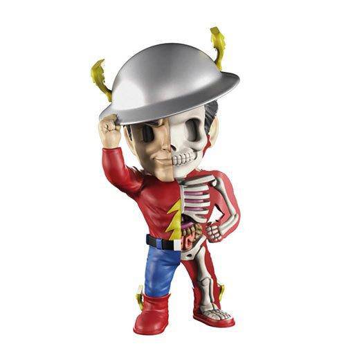 The Flash Golden Age The Flash XXRAY 4-Inch Vinyl Figure - by Mighty Jaxx